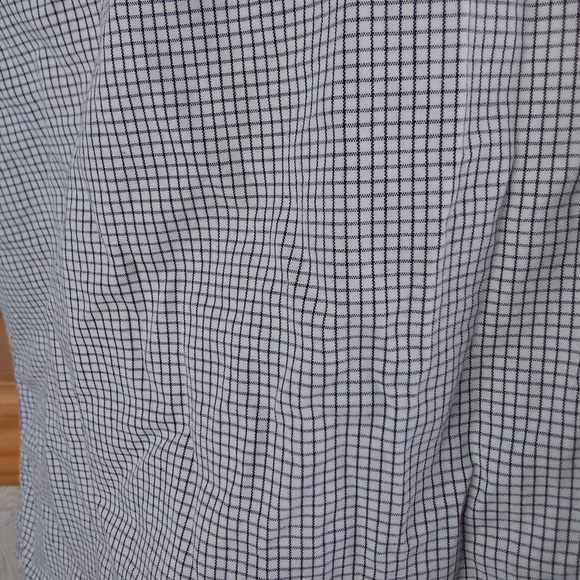 Sonoma Black White Checkered Pocketed Button Shirt - Picture 3 of 9
